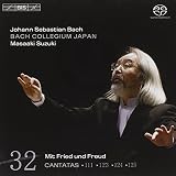 J. S. バッハ：カンタータ全集 Vol.32 [Import]