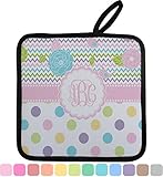 Girly Girlポットホルダー( Personalized )