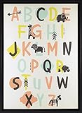 Linden Ave壁飾りave10080 Alphabet