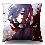 Siawasey Anime東京喰種トーキョーグール漫画枕クッション両面45 cm * 45 cm ( P # 14 )