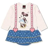 ベビードール ディズニー サスペンダーロンパース 子供服 ベビー DISNEY Collection 70cm ミニー