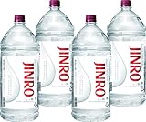 眞露 JINRO 20° [ 焼酎 20度 4000ml×4本 ペット ]