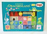 木のおもちゃ　ハバ　HABA　コネクトブロック ドラゴンキャッスル