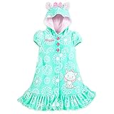 ディズニー (Disney) おしゃれキャット マリー UV カバーアップ パーカ ワンピース タオル地 (110cm (US4)) [並行輸入品]