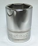 Snap-on (スナップオン) 1/2 差し込み 6角 ショート ソケット 24mm TWM 24 [並行輸入品]