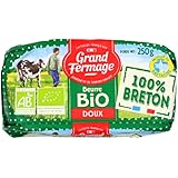 グランフェルマージュ バイオ・グラスフェッドバター 無塩 250g