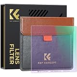 K&F CONCEPT 光害カットフィルター 角型フィルター 光学ガラス 撥水 防汚 傷付き防止 100*100*2mm 【メーカー直営店】
