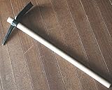 十字鍬 450mm 柄900mm 十字ぐわ つるはし 林業