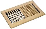 Decor Grates 6-inch by 10-inch木製壁登録 WL610W-U 1