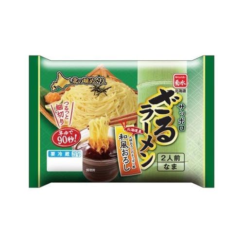菊水 細切りサッポロざるラーメン 和風おろし
