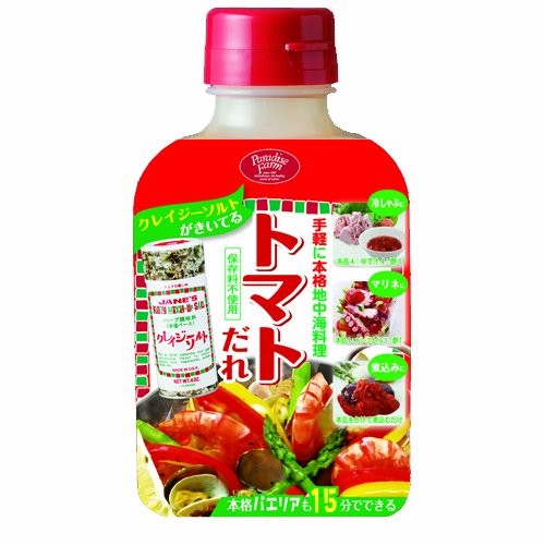 日本緑茶センター パラダイスファーム トマトだれ クレイジーソルト味