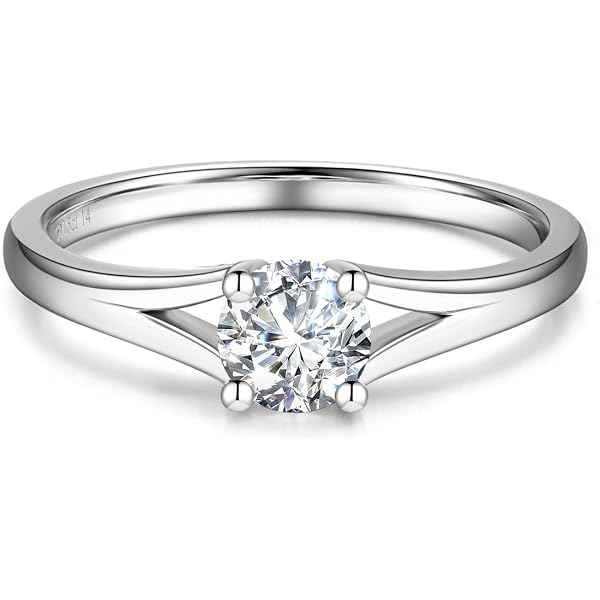 Amazon.co.jp: 【KASHIMA】鑑定書付 プラチナ900 1.2ct ダイヤモンド