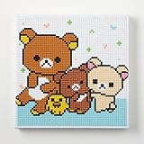 東京交易 ビーズキット 『ダイヤモンドフィックス リラックマ Happy life with Rilakkuma DF22-RK002』