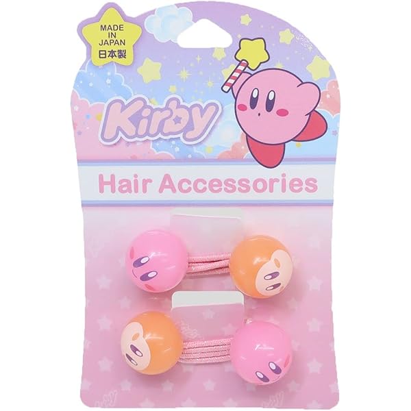 Amazon.co.jp: 粧美堂 シェイクポニー ヘアゴム 星のカービィA KI12936