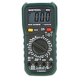 MASTECH MY64 デジタルマルチメータ（DMM /キャパシタンス/周波数/w/hFE/温度テスト ）