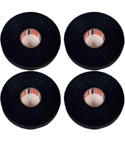 Amazon.co.jp: テサテープ(tesa) ハーネス用布テープ 51608 幅19mm×長
