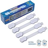Baby, Toddler, Child Safety Lock | Secure, Baby Proof Drawer, Cabinet, Appliances, Fridge & more wit
