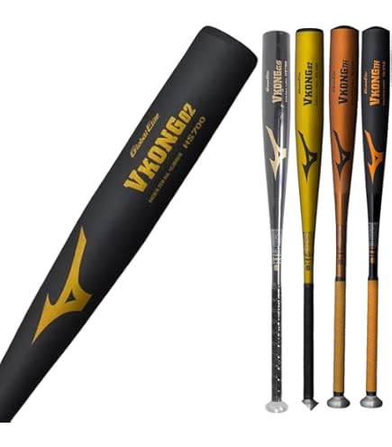 Amazon | MIZUNO(ミズノ) 硬式用 金属バット ビクトリーステージ V