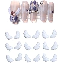 ブラック 天使の羽 ネイルパーツ 12個 ネイル パーツ 天使の羽 4個入り 28 : ココロネイル KokoroNail