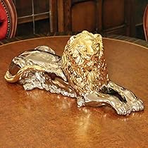 陶器 動物 ライオン 置物 イタリア製 獅子 オブジェ 高級 陶器 動物 ライオン 置物 イタリア製 獅子 オブジェ 高級