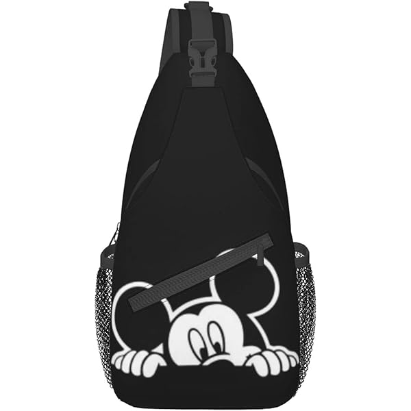 Amazon.co.jp: ディズニー ミッキーマウス 斜め掛け ボディバッグ
