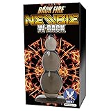 アナルプラグ アナルビーズ smグッズ バックファイアー ニュービー (3段タイプ バトル)