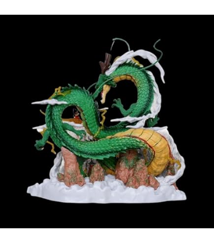 Amazon.co.jp: [AiO JAPAN] 風水 龍 ブラックドラゴン 浮遊龍 金属