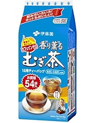 伊藤園 香り薫るむぎ茶ティーバッグ 54袋