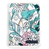 ようこそ赤ちゃんHappy母子手帳ケース（ファスナータイプ）　オリエンタルフラワー　W0100200