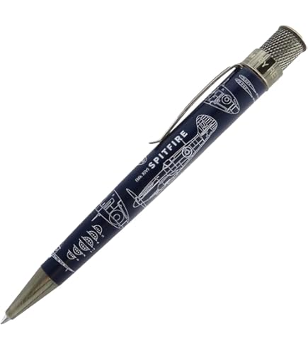 Amazon | Retro 1951 Tornado Vintage Metalsmith, Rollerball Pen