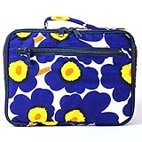 【鶴三工房】 ギフトBOX付 おむつポーチ マルチポーチ marimekkoの生地使用