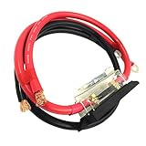 ONE GAIN(ワンゲイン) 1500Wクラス 12Vタイプ インバーター用ヒューズ付ケーブル インバーター側端子なしタイプ COTEK社製 S1500-112インバーター対応 S1512KIV