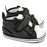 [コンバース] CONVERSE ベビーオールスター Ｎ ＡＭファー V-1 ベビースニーカー 7CK5158(グレイウルフ) 14.0cm