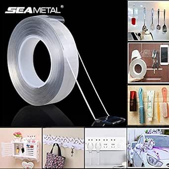 サクラチェッカー 両面テープ ナノマジック Seametal マジックテープ 強力 超薄型 透明 トレのやらせ評価 口コミをチェック