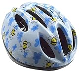 MUDU 5-12歳子供用 　ヘルメット　 軽量 　サイクリング 、自転車、スケート用 M(45-56CM)　蜂 (ヘルメット)