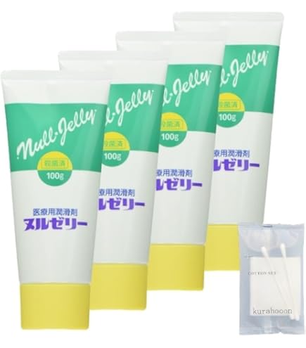 Amazon.co.jp: 日医工 医療用潤滑剤 ヌルゼリー 100g 1箱2本入 : 産業