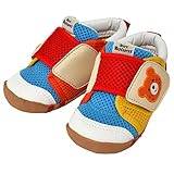 ミキハウス ホットビスケッツ (MIKIHOUSE HOT BISCUITS) ベビーシューズ 72-9301-974 12.5cm マルチカラー