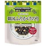 徳山物産 食べ方いろいろ 韓国ふりかけのり 45g×20袋入×(2ケース)