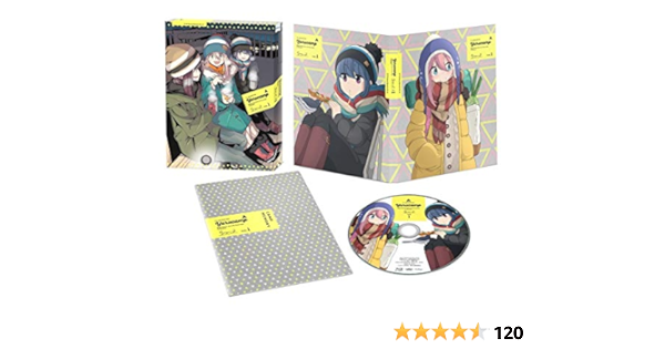 Amazon Co Jp ゆるキャン Season2 第1巻 Dvd 花守ゆみり 東山奈央 原紗友里 豊崎愛生 高橋李依 黒沢ともよ 井上麻里奈 京極義昭 Dvd