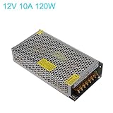 12v 10a 120w switching power supply for led strip hot ac 110-220v