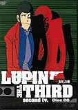 LUPIN THE THIRD second tv,DVD Disc26