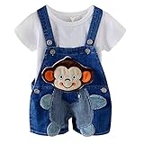 Loveble PANTS ベビー・ボーイズ US サイズ: 1Y-2Y カラー: ブルー