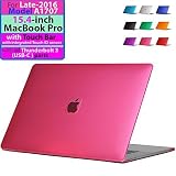 iPearl mCover Hard Shell Case for new Late-2016 15-inch Model A1707 MacBook Pro (with 15.4" Retina D