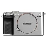 カメラ 保護レザーフィルム カメラ本体 保護フィルム ソニー Sony A7C II A7C R カメラ 用 3M材料 シルバー