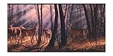 York Wallcoverings WD4100BSMP Lake Forest Lodge Woodland Splendor Wallpaper Memo Sample, 8-Inch x 10