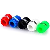 Amazon Co Jp 使い捨てシリコン製ドリップチップカバー個セット個別梱包 ショートサイズ アソートカラー シューズ バッグ