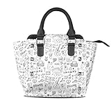 AyuStyle (アユスタイル) 3way bag ショルダーバッグ ハンドバッグ トートバッグ レディース バック　カバン　PUレザー 通勤 通学 女性用 肩掛け 手提げ 斜めがけ ホワイト