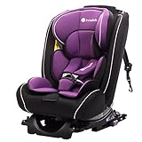 カーシート（0-36kg）スター青、紫、青52 * 47 * 68cm (Color : Purple)