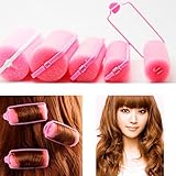 mazimark -- 6個Amazing Magic Sponge FoamヘアCurlers Curling Styling Rollersツイストツール