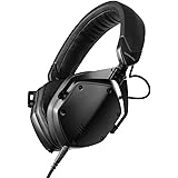 V-MODA M-200 M200-BK オーバーイヤー スタジオモニター モニターヘッドホン ハイレゾ対応 有線接続専用 ブラック